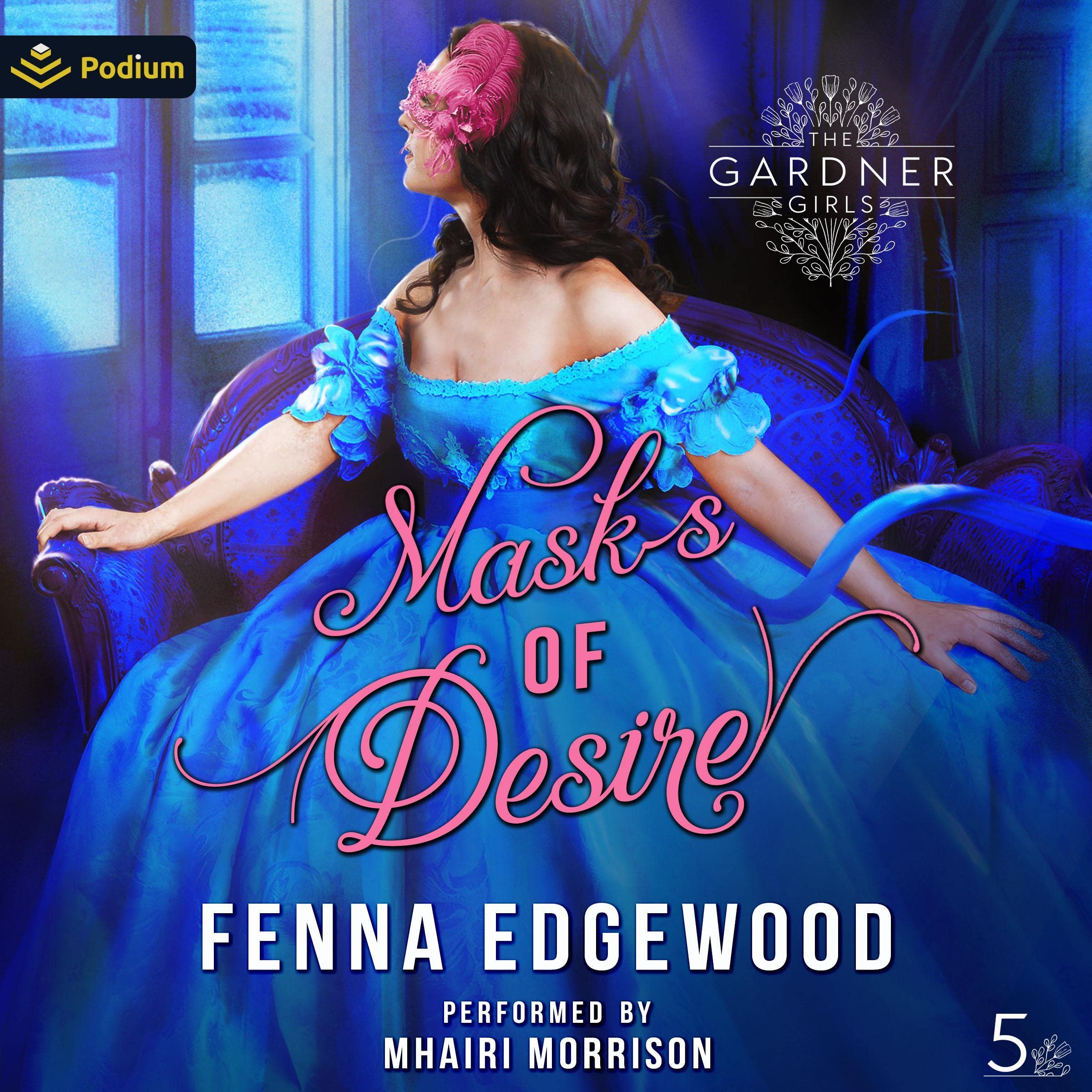 Cover art for Masks of Desire