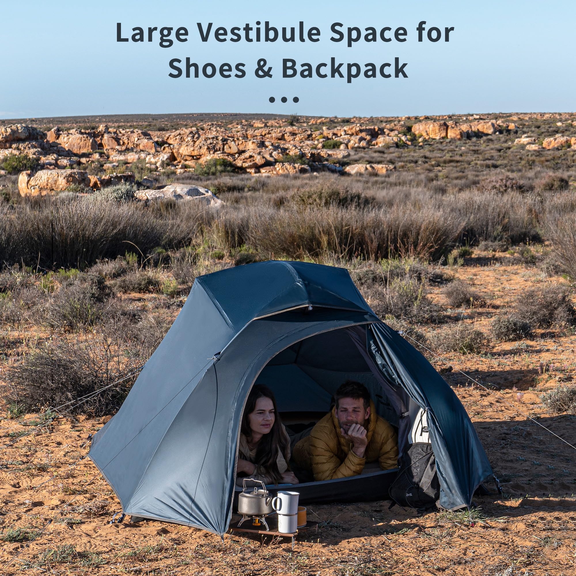 Naturehike Neu Cloud-up 3 Pro/Base Ultraleichtes Zelte 3 Personen Zelt 3-4 Saison für Camping Wandern