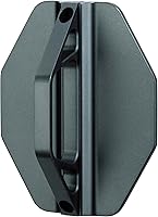 Vista 5 de Topeak Soporte para bicicleta Swing-Up DX – Sistema de almacenamiento ajustable para montaje en pared para ahorrar espacio, giro de doble lado