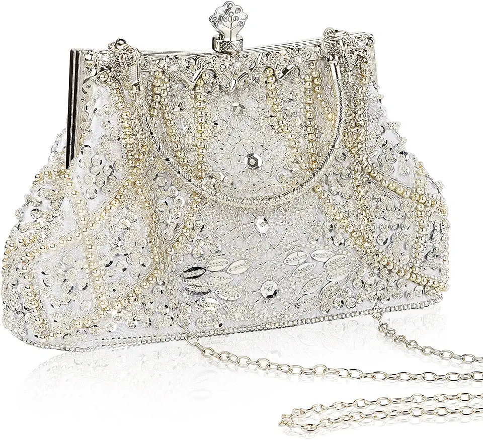Amylove Vintage Evening Flapper Accessories Pictures