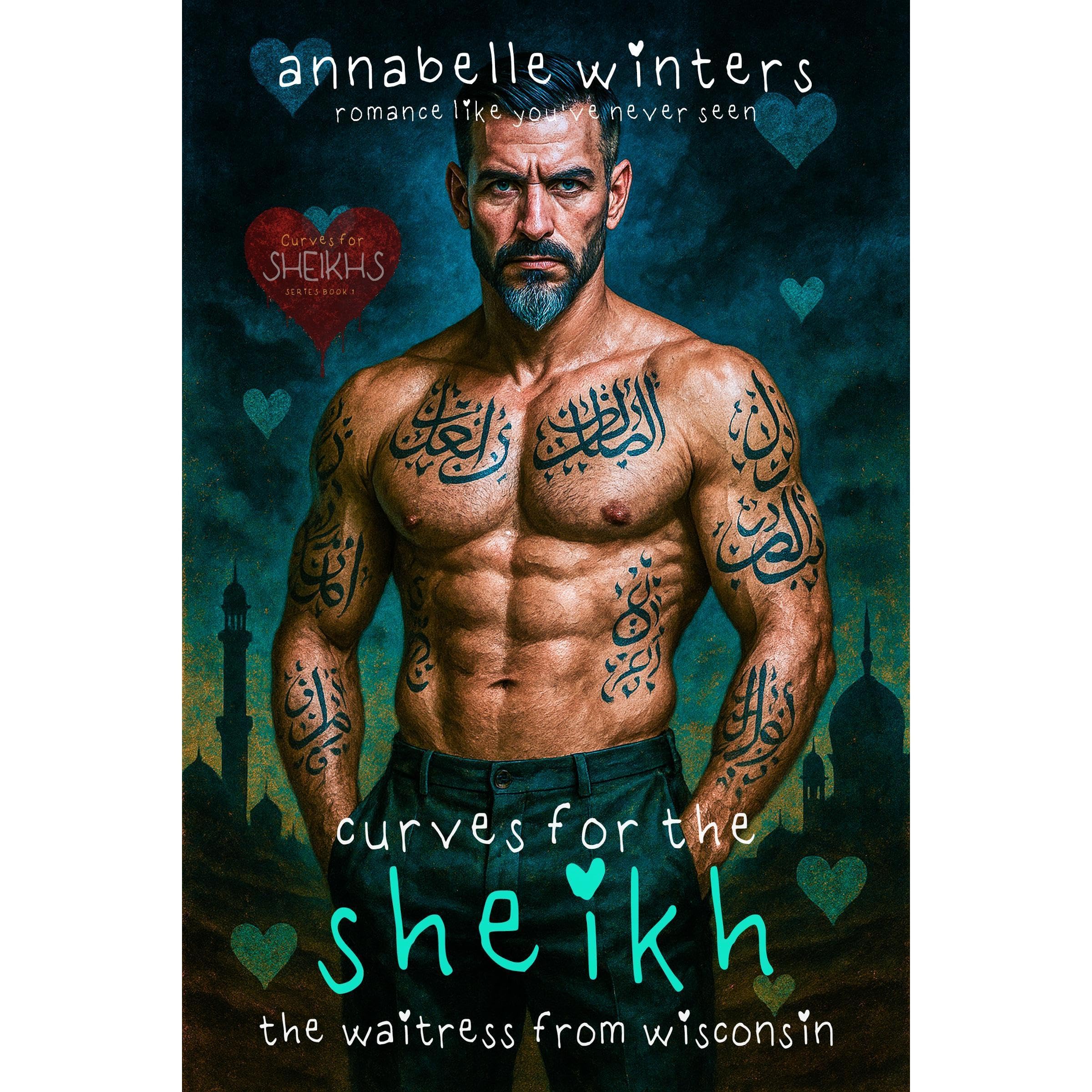 Curves for the Sheikh: The Waitress from Wisconsin