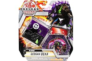 Jumbo Bakugan Toys: Experience the Thrill of Epic Transformations with Bakugan Geogan Deka