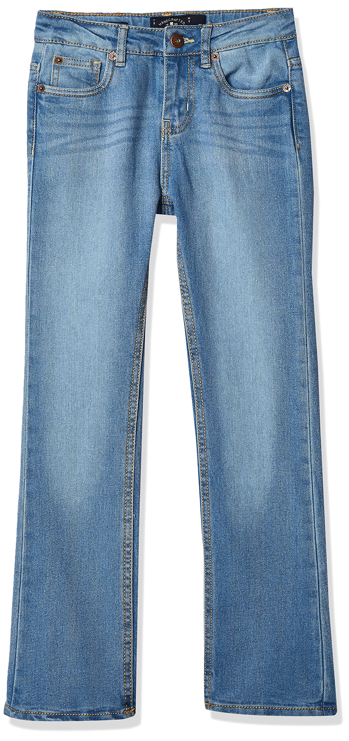 Comfortable Lucky Brand Girls Stretch 5-Pocket Bootcut Jeans