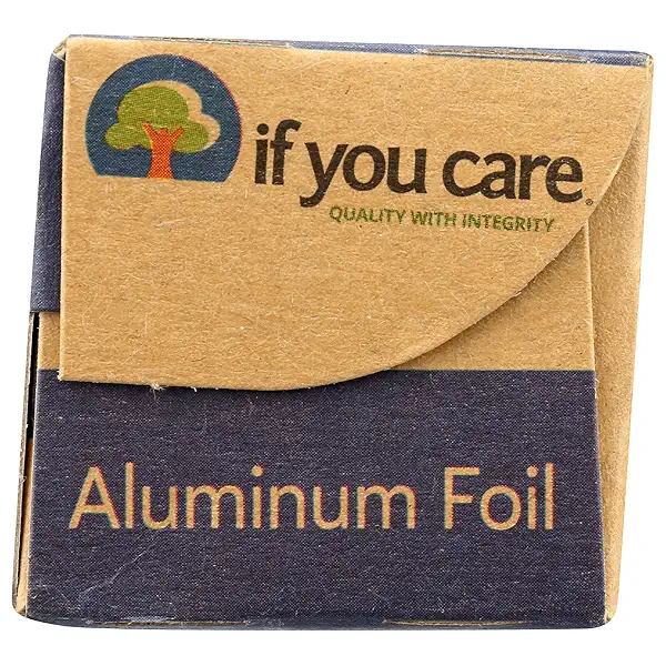 If You Care 100% Recycled Aluminum Foil - 50 FT 7