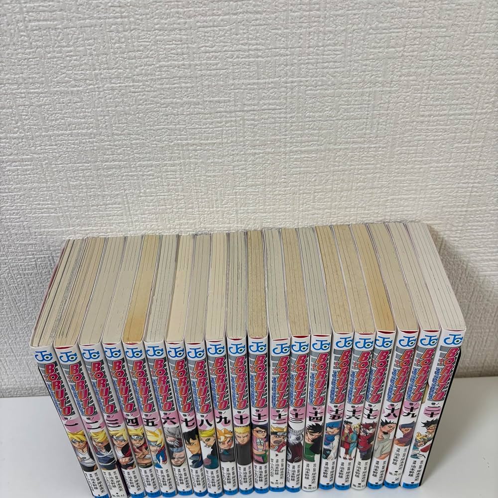 BORUTO 全巻セット　1部1〜20巻 2部1〜3巻　全巻初版、帯付き BORUTO ボルト 全巻セット 1期（全20巻）＋2期（1～3巻）ナルト