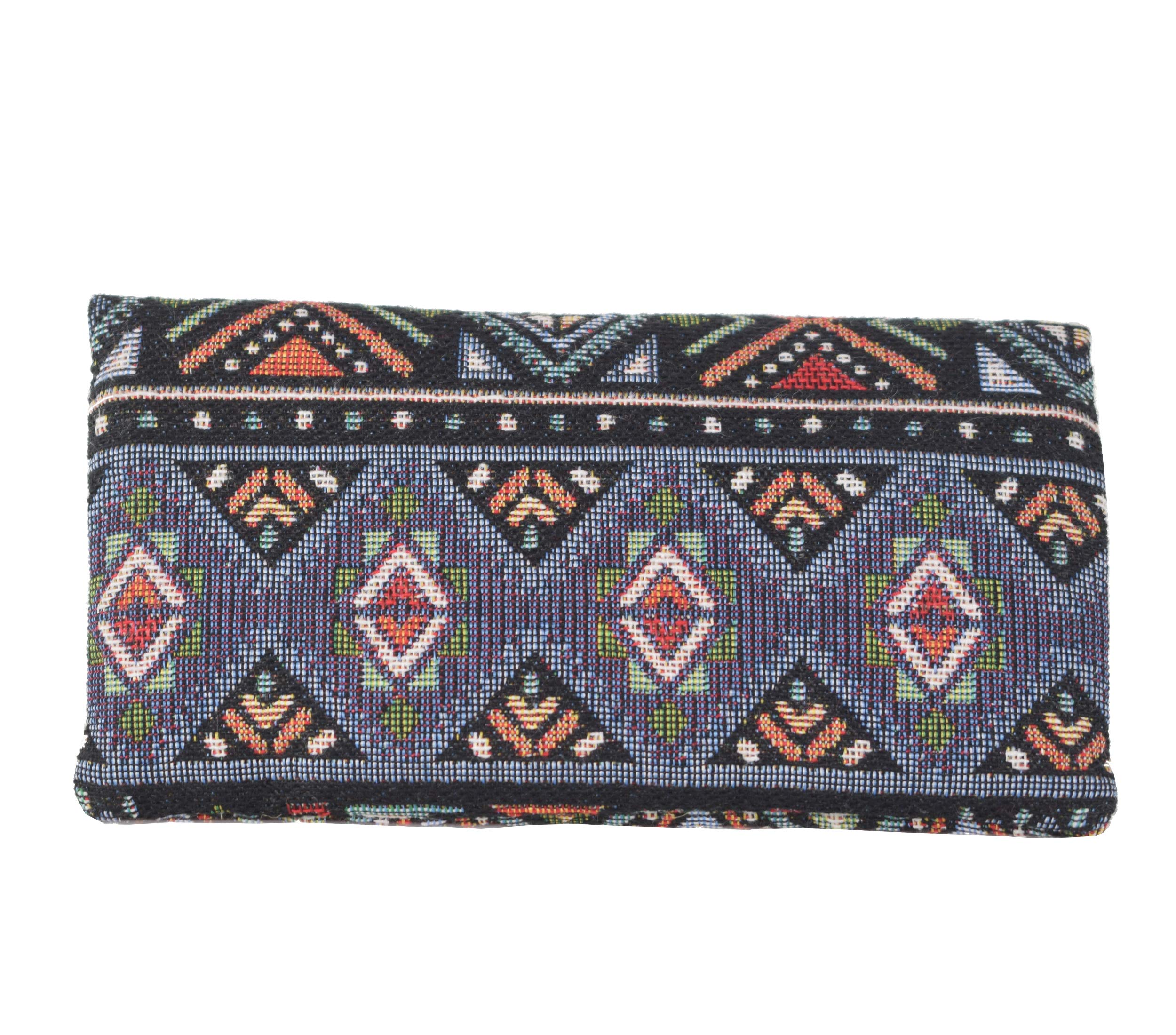 Plan B, Pitillera Tabaco de Liar, Yolo Tierra, 16 x 8,5 cm, 50 g, Bolsa Interior de Goma EVA, Multicolor