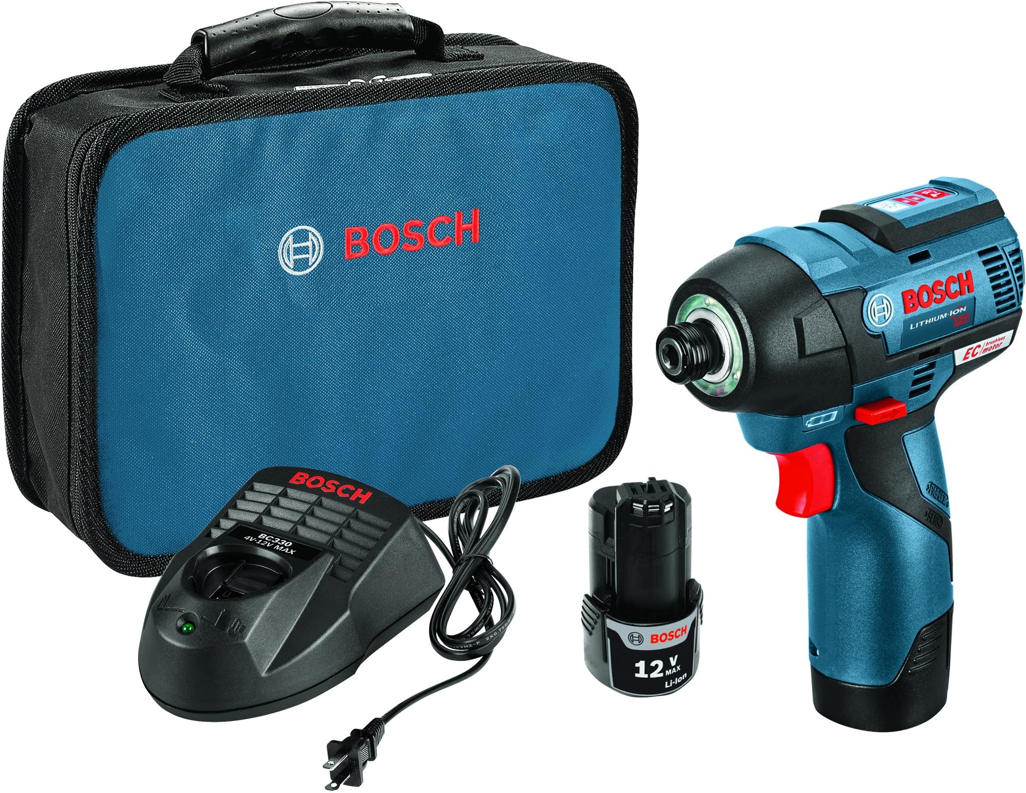 Bosch PS42N 12V Max Brushless Impact Driver Bare Nigeria | Ubuy - View #5