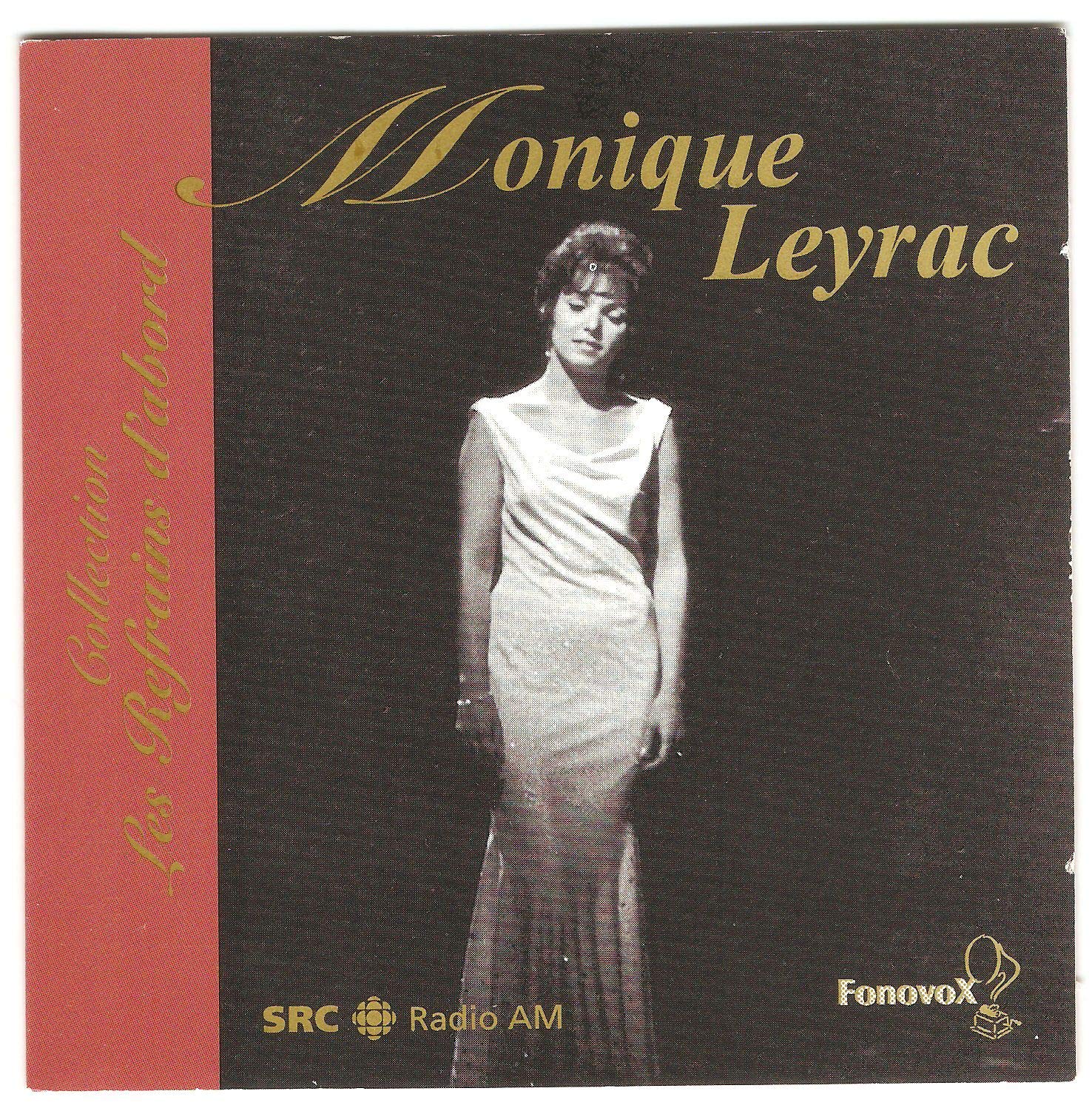 Collection Les Refrains D Abor [Audio CD] Monique Leyrac; Michel Legrand; Jean-Pierre Ferland; Claude Gauthier; Michel Conte and Lennon-McCartney