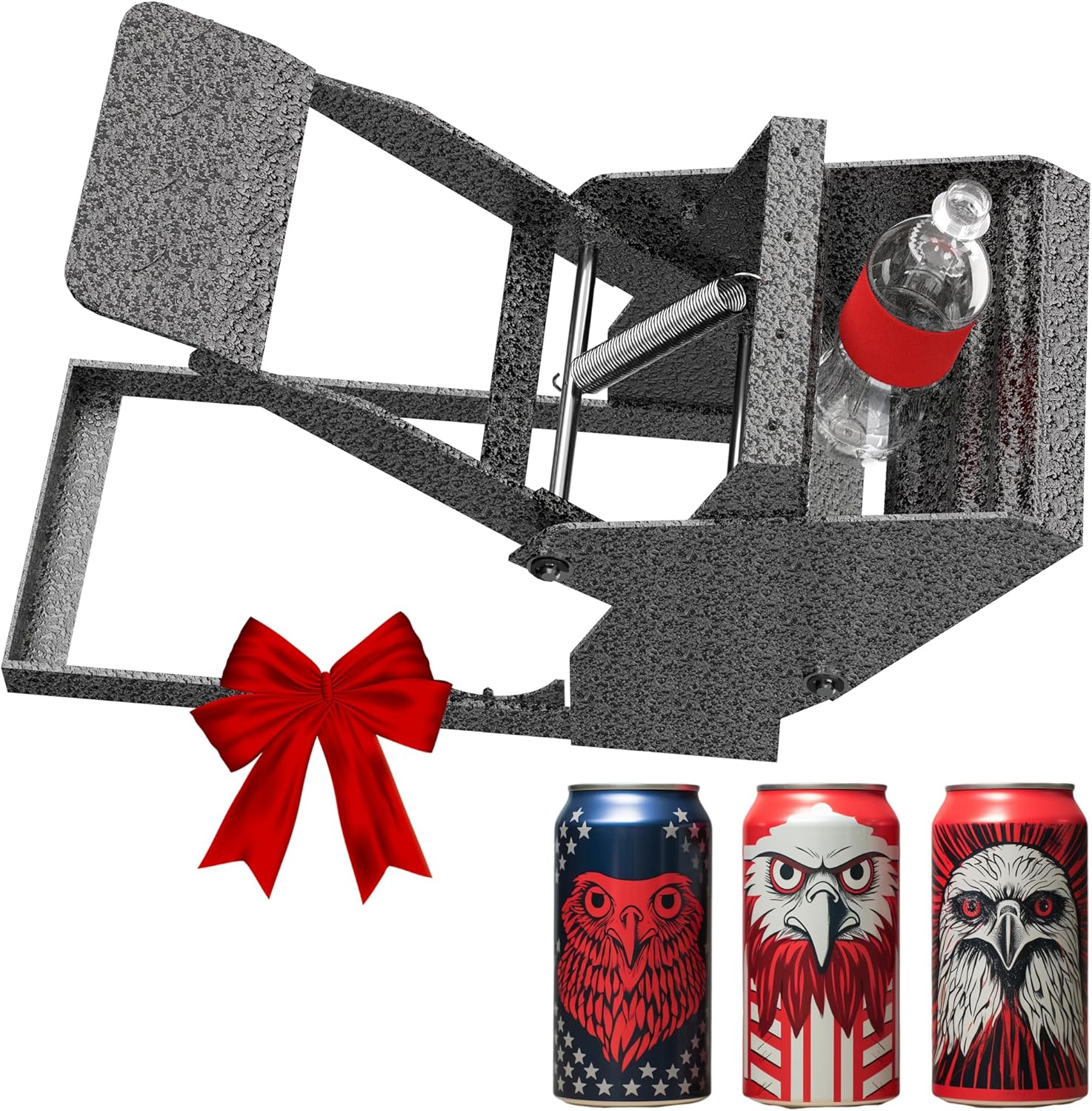 NEWPO Foot can crushers for recycling,Plastic bottle