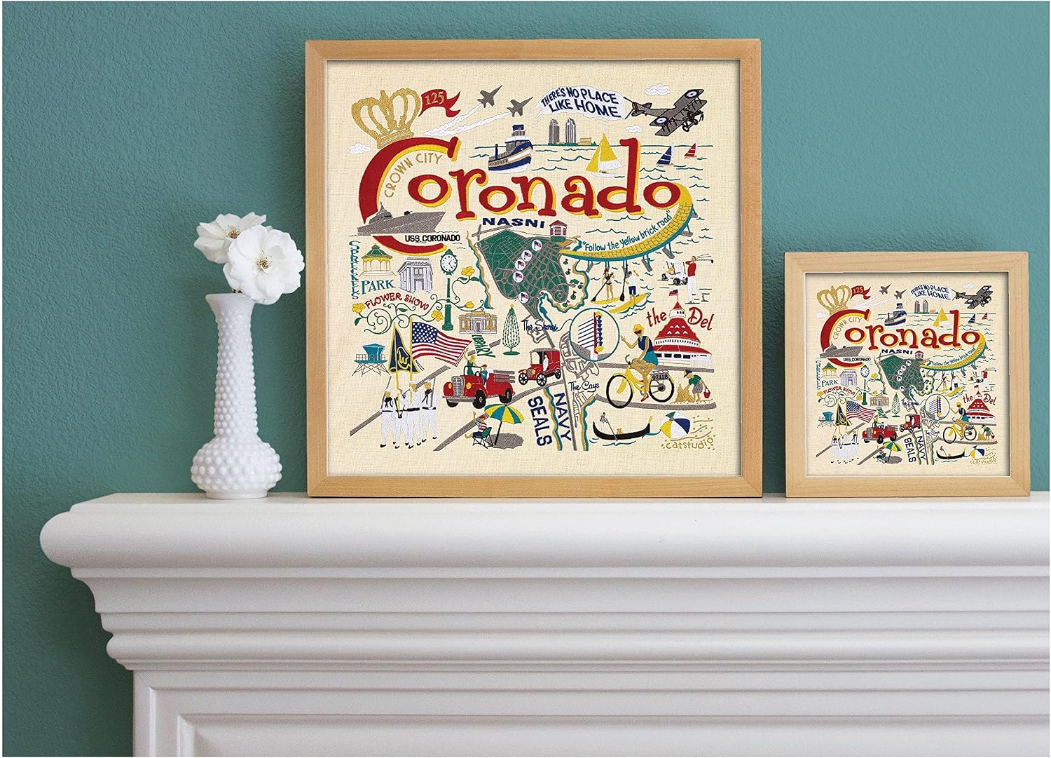Catstudio Coronado Fine Art Print | 10"x10"