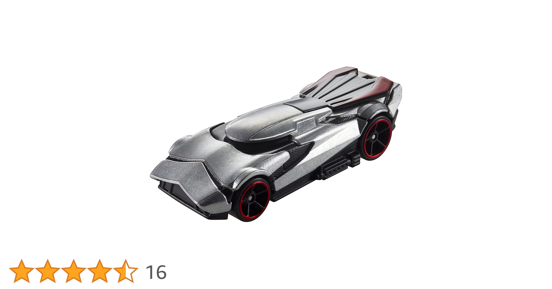 2017 ホットウィール・キャラクターカー・「キャプテン・ファズマ」 / Star Wars:The Last Jedi - Hot Wheels "Captain Phasma" Hot Wheels Star Wars The Last Jedi: Captian Phasma Character