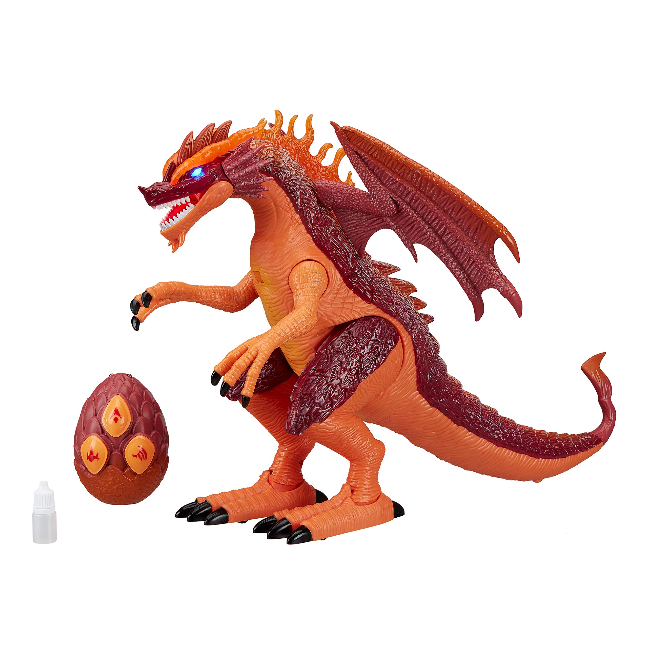 Adventure Force Vesuvius Remote Control Fiery Dragon : Amazon.com