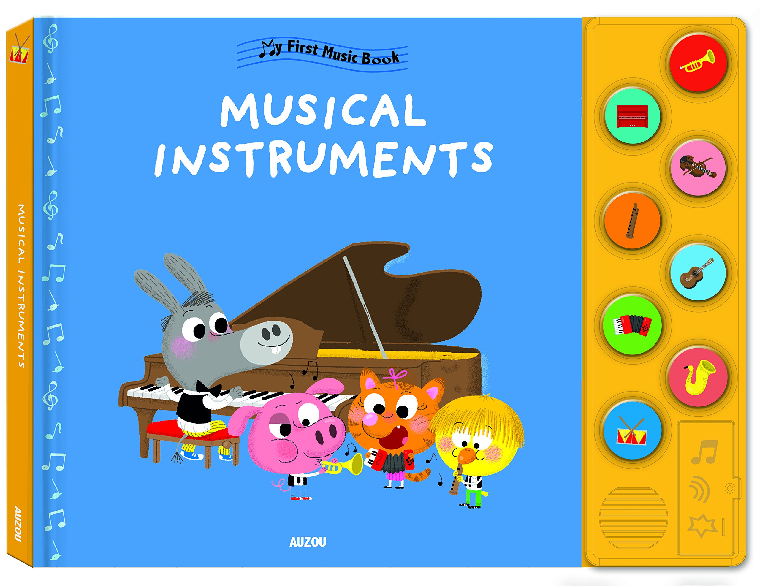Musical Instruments (First Music Book)