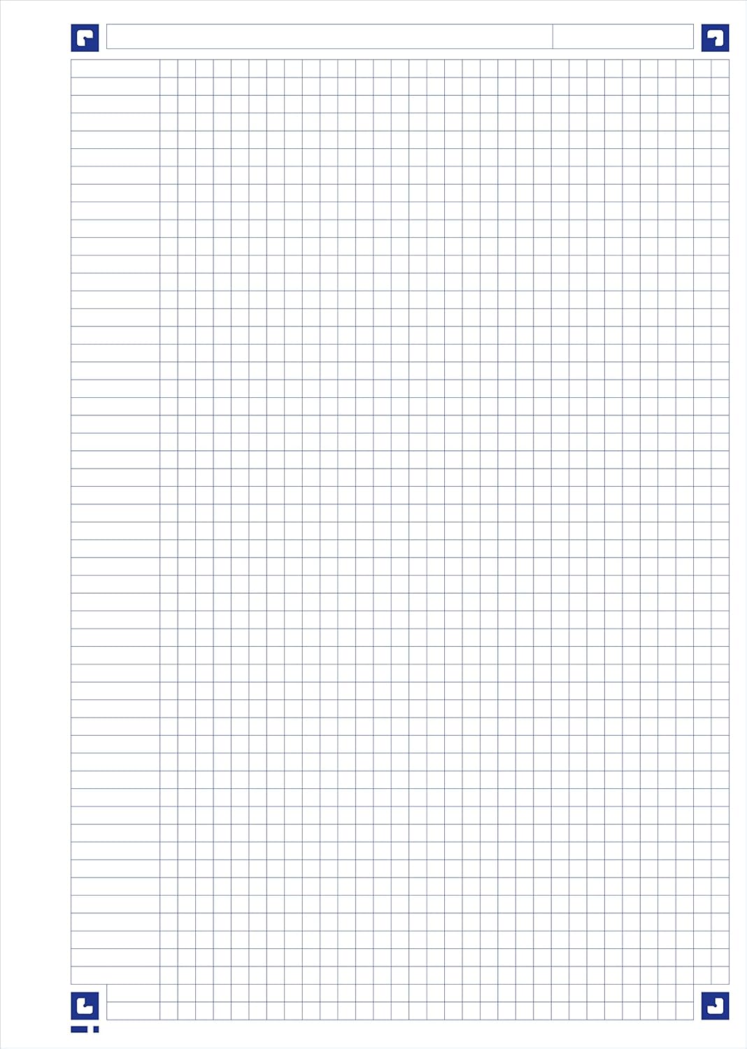 Achetez OXFORD Cahier ORGANISERBOOK spirales 160 pages perforées 80g 5x5 21x31,8cm Couverture