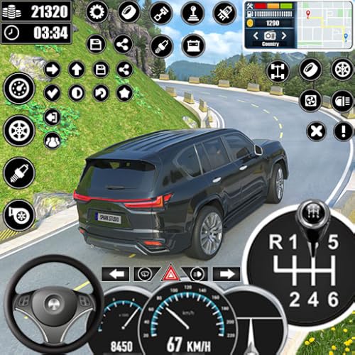 Car Driving School Real Parking Simulator