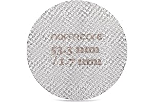 Normcore 54mm Puck Screen 316 Stainless Steel