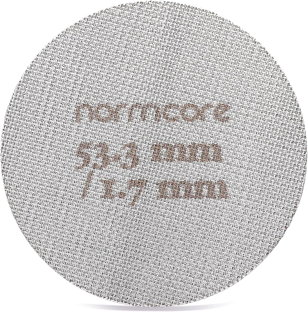 Normcore 53.3mm 퍽 스크린 - 하단 샤워 스크린 - 에스프레소 54mm 포타필터 바스켓용 금속 접촉 스크린 - 1.7mm 두께 150μm - 316 스테인리스 스틸 — 사진 1