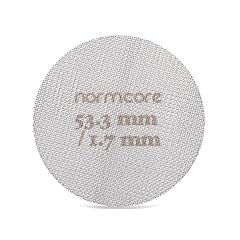 Normcore 53 3mm Puck Screen - Lower Shower Screen - Metal Contact Screen for Espresso 54mm Portafilter Filter