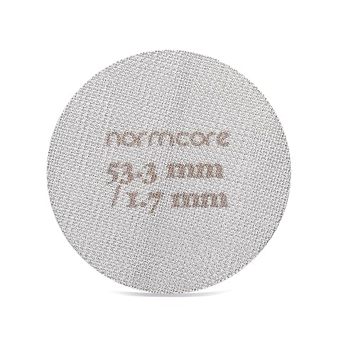 Normcore 53 3mm Puck Screen - Lower Shower Screen - Metal Contact Screen for Espresso 54mm Portafilter Filter