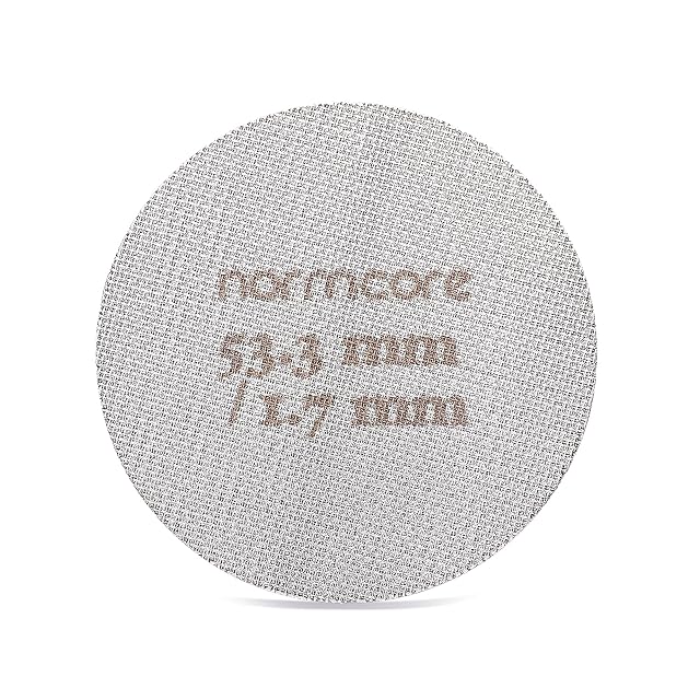 Normcore 53 3mm Puck Screen - Lower Shower Screen - Metal Contact Screen for Espresso 54mm Portafilter Filter