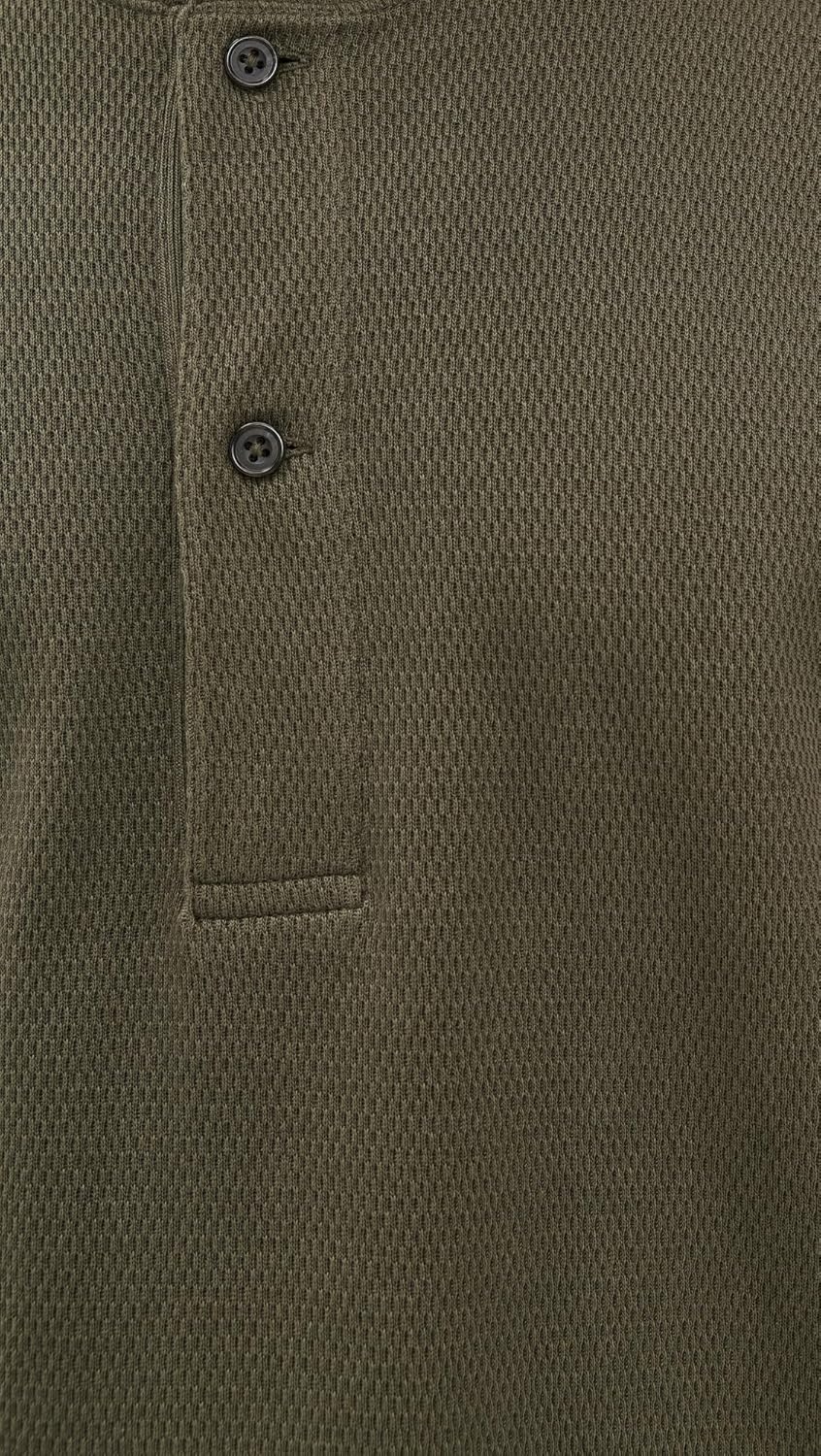 Filson Men's Waffle Knit Henley Top