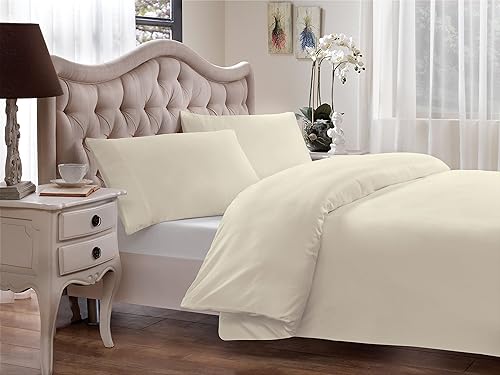 Miniatura 8 de Brielle - Juego de funda nórdica de percal de haya (2 unidades), color azul