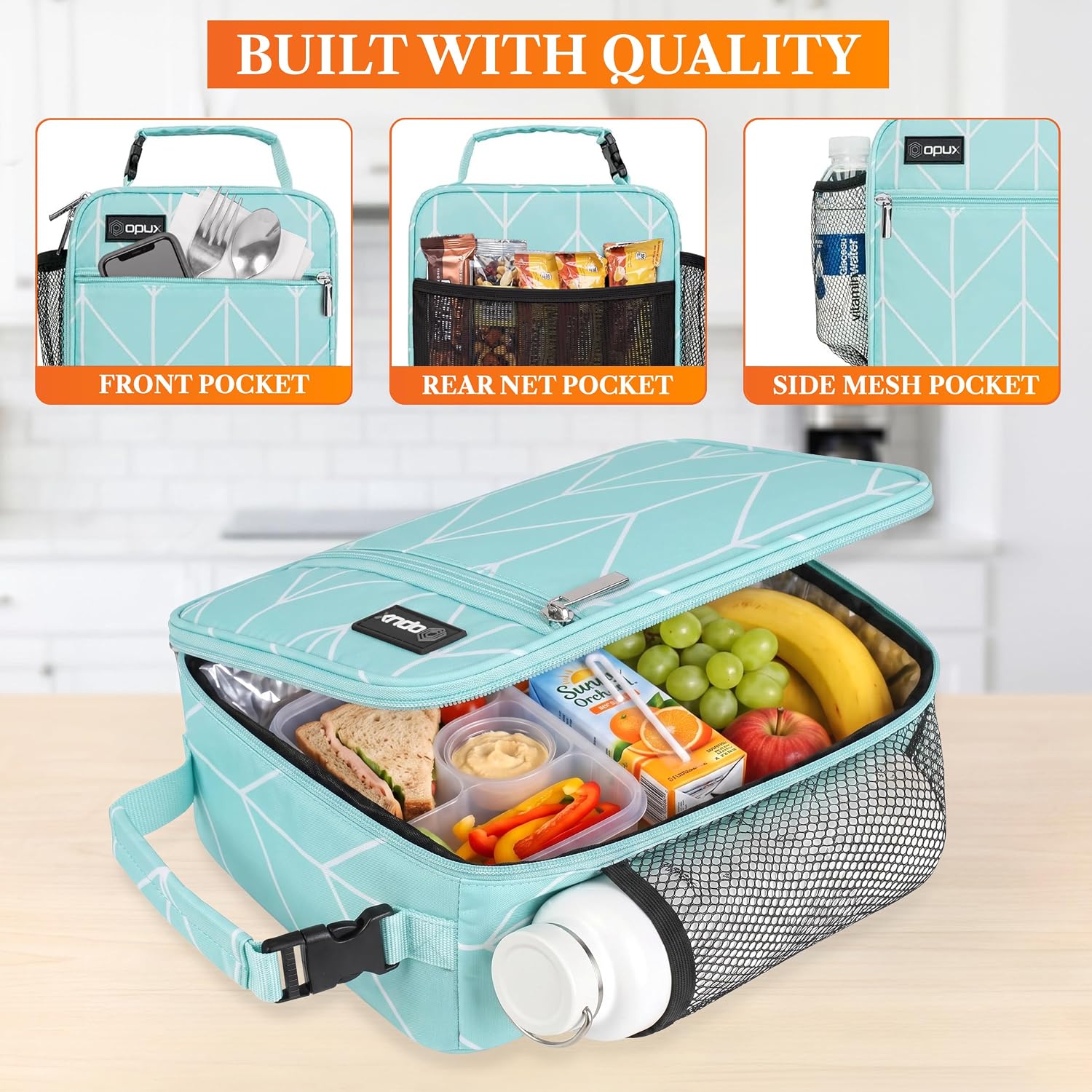 Opux Insulated Lunch Box Kids Adults