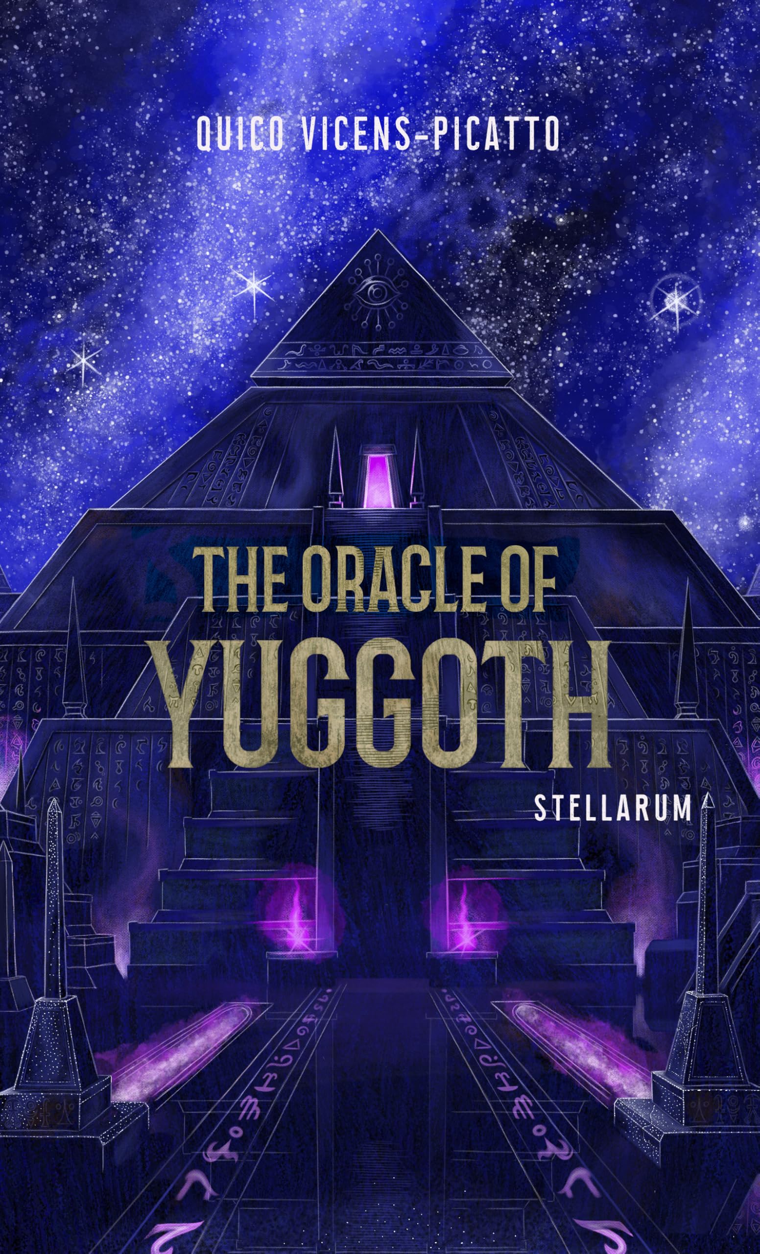 The Oracle Of Yuggoth (Stellarum Collection)