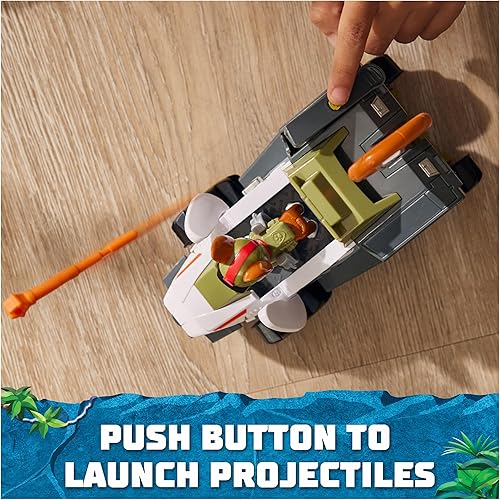 Miniatura 3 de Paw Patrol Jungle Pups, vehículo de mono de rastreador, camión de juguete con figura de acción coleccionable, juguetes para niños y niñas a partir