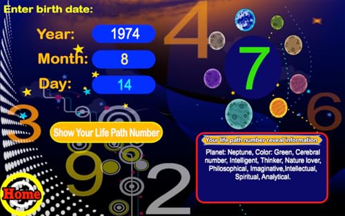 Numerology Scanner