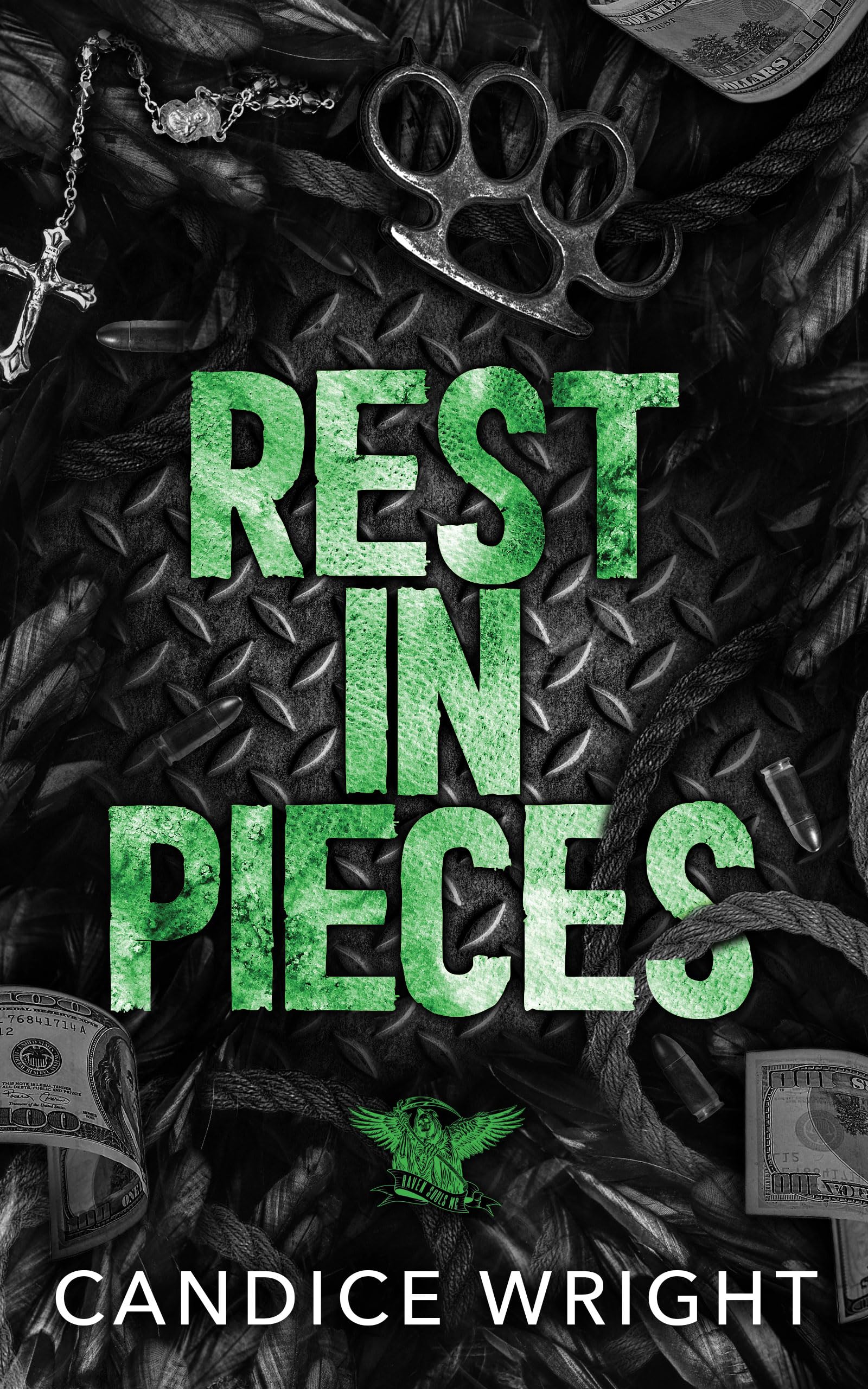 Rest In Pieces: A Dark MC romance (Raven Souls MC Book 1)