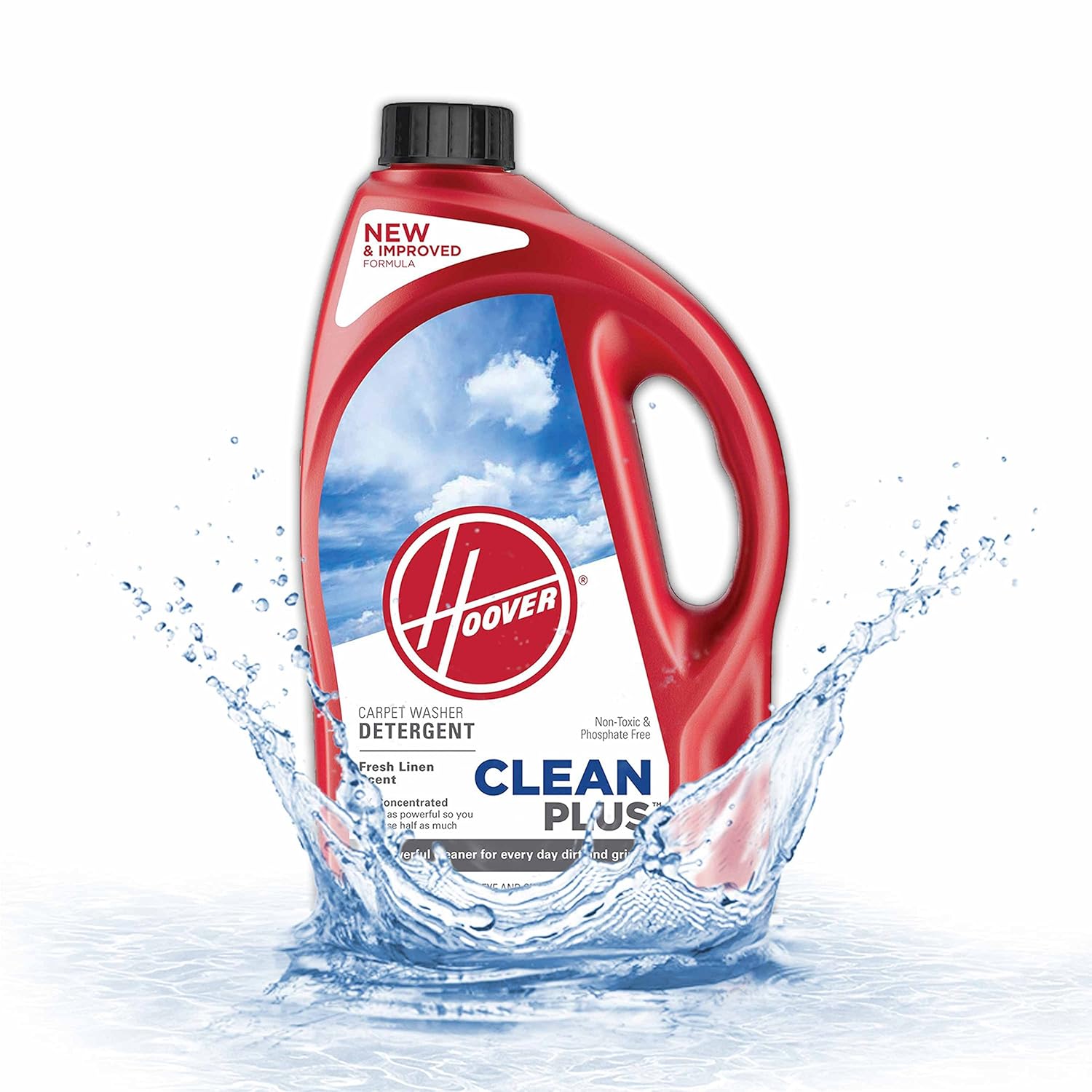 Hoover CleanPlus Carpet Cleaner and Deodorizer