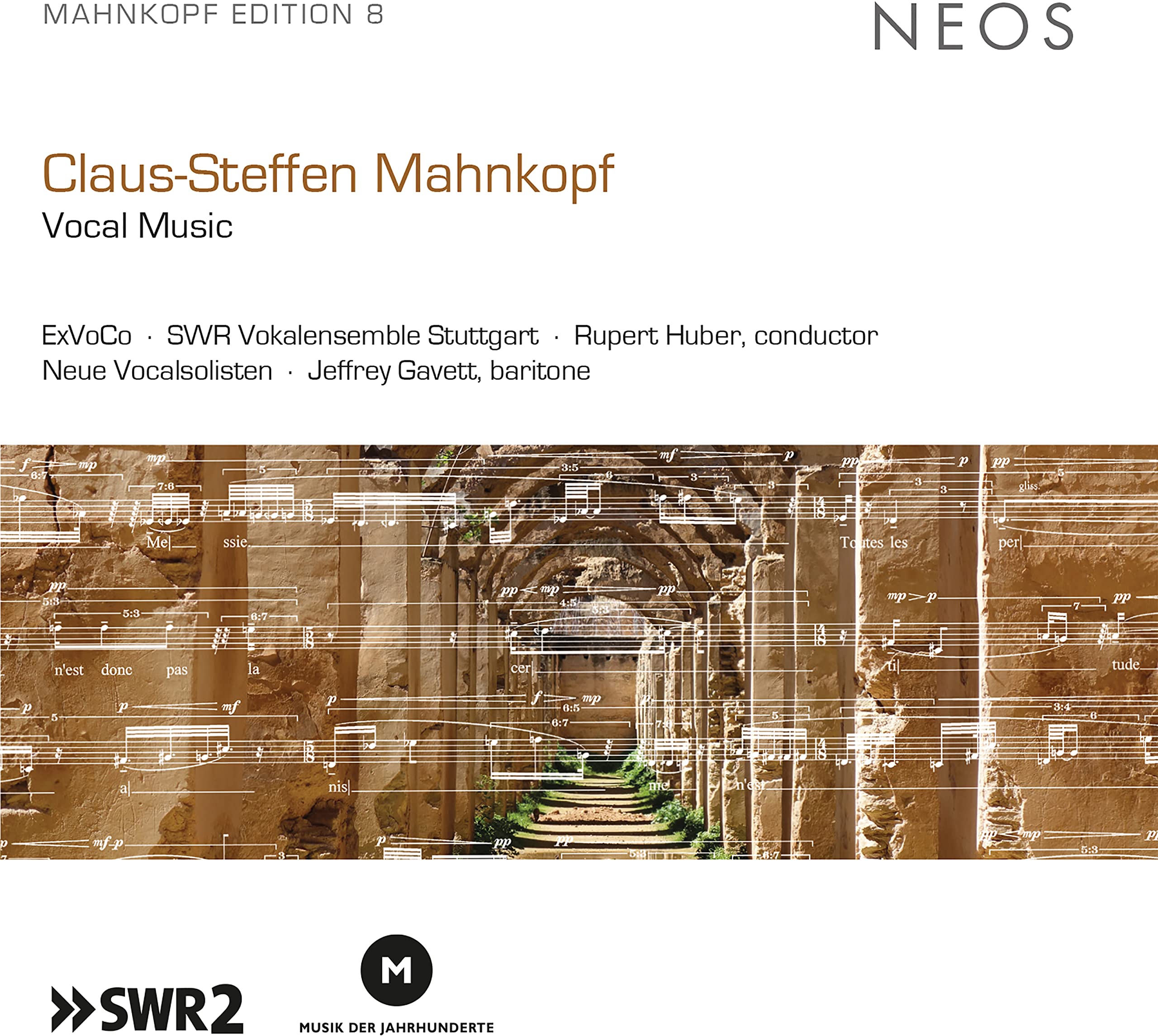 NEOS11928 Exvoco, Swr Vokalensemble Stuttgart, Rupert Huber, Neue Vocalsolisten