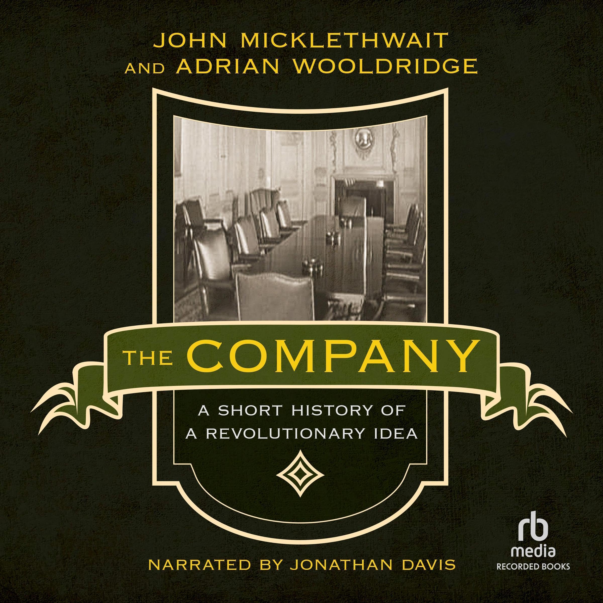 Cover art for The Company
