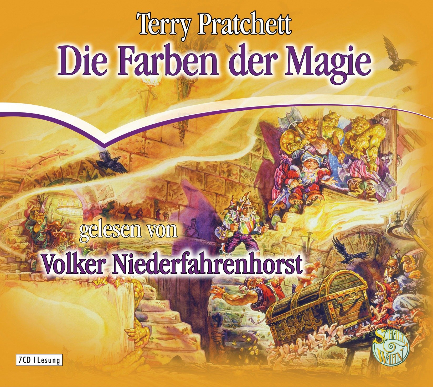 Random House Audio Die Farben Der Magie: Schall & Wahn (Die Scheibenwelt-Romane, Band 1)