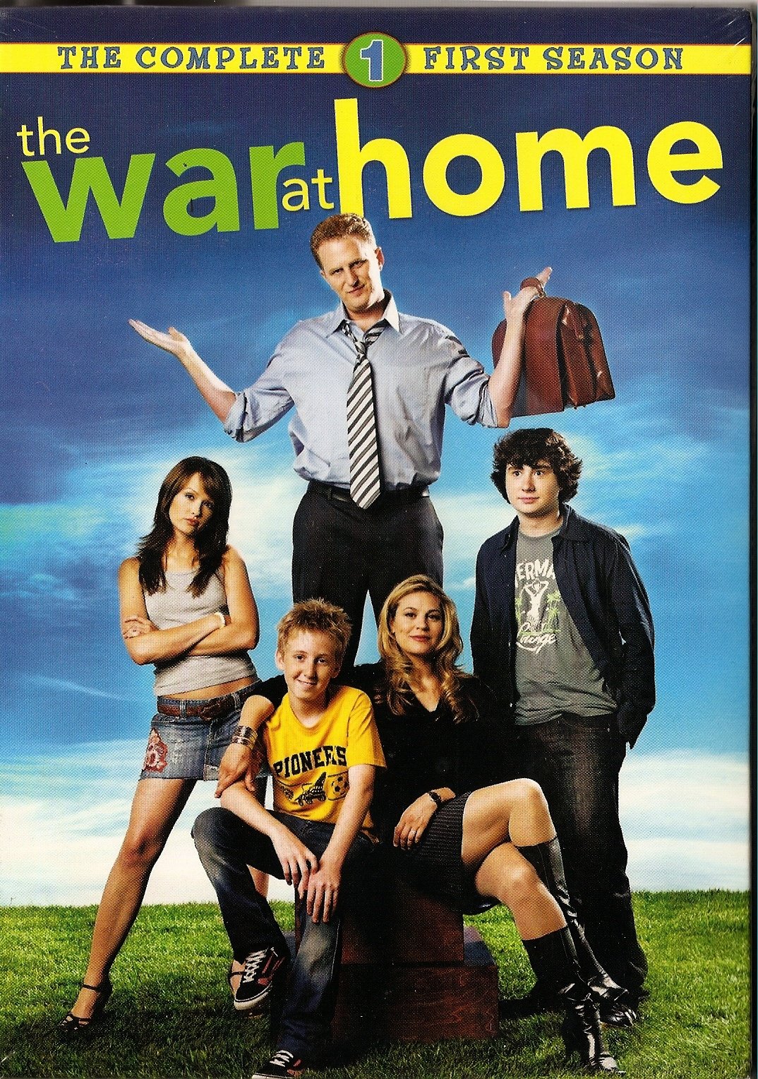 War at Home: The Complete First Season (DVD) | Amazon.com.br