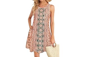 Summer Beach Dress for Women Casual Summer Dresses