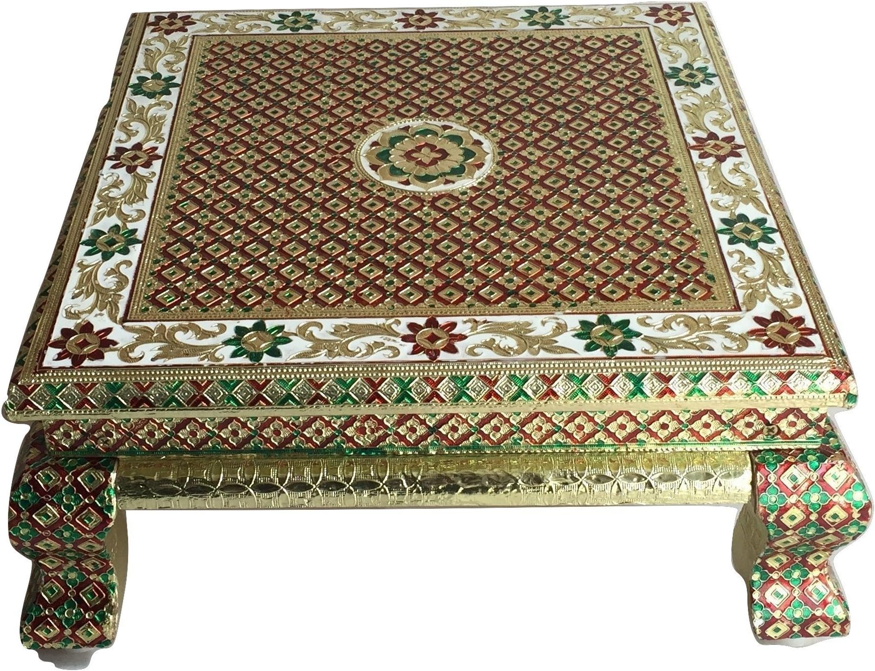 Movie Time Video Premium Quality Puja Table, Medium