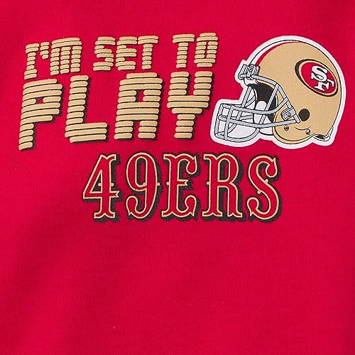 Miniatura 5 de NFL Conjunto de 3 mamelucos para bebé, Sleep 'n Play y gorra