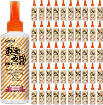 ラスターローション　2本 Amazon | おえおう涎ローション [とろ~っと糸引く仕様] 200ml 50本