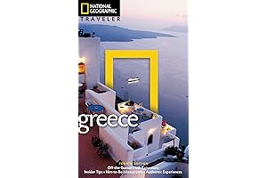 National Geographic Traveler: Greece, 4th Edition: Your In-Depth Guide to Its Archaeology, History, and Culture
