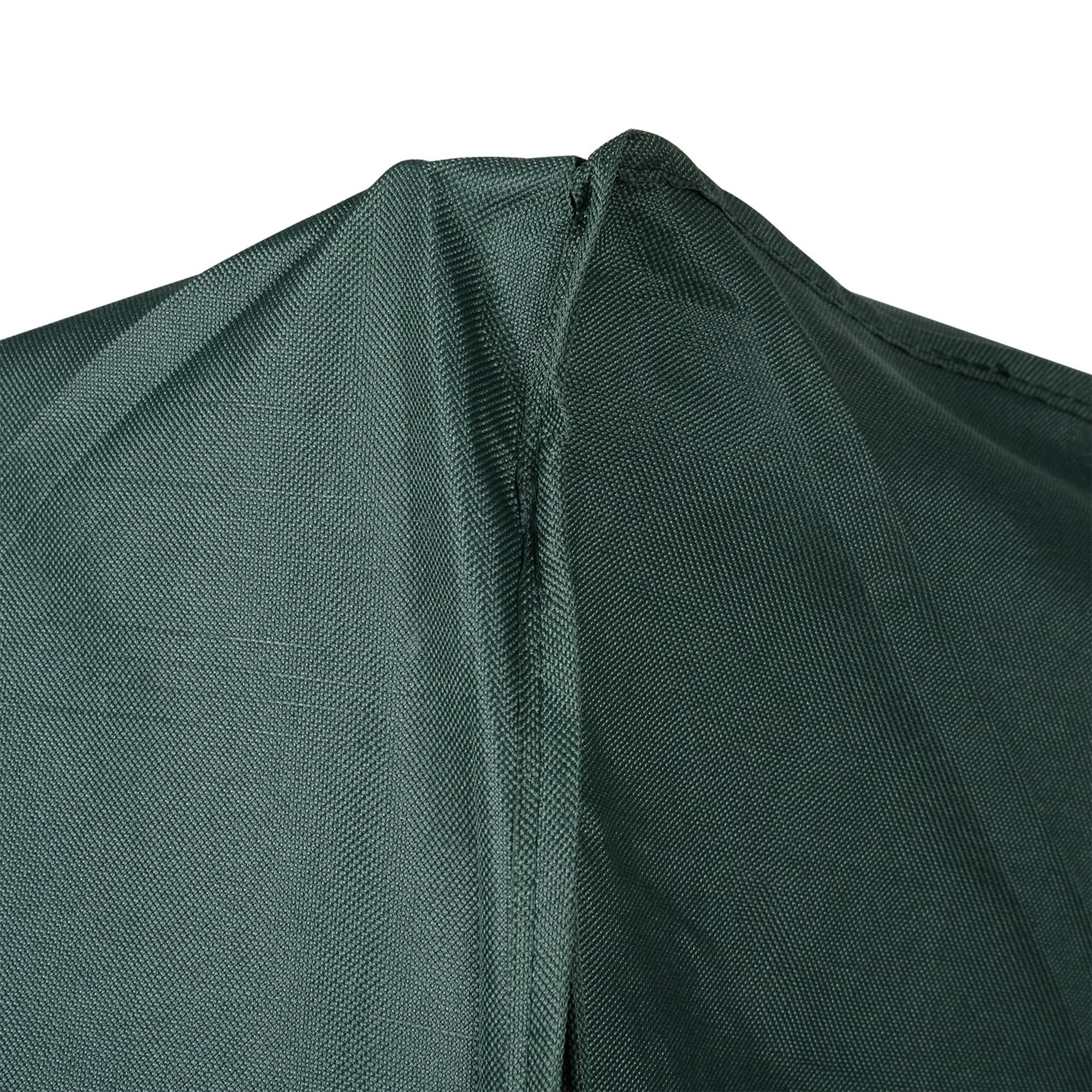 Outsunny Housse de Protection pour Balancelle de Jardin Vert Foncé | Outsunny, Housse de Balancelle de Jardin, Toile Oxford, Ouverture Zippée, 177x114x152cm