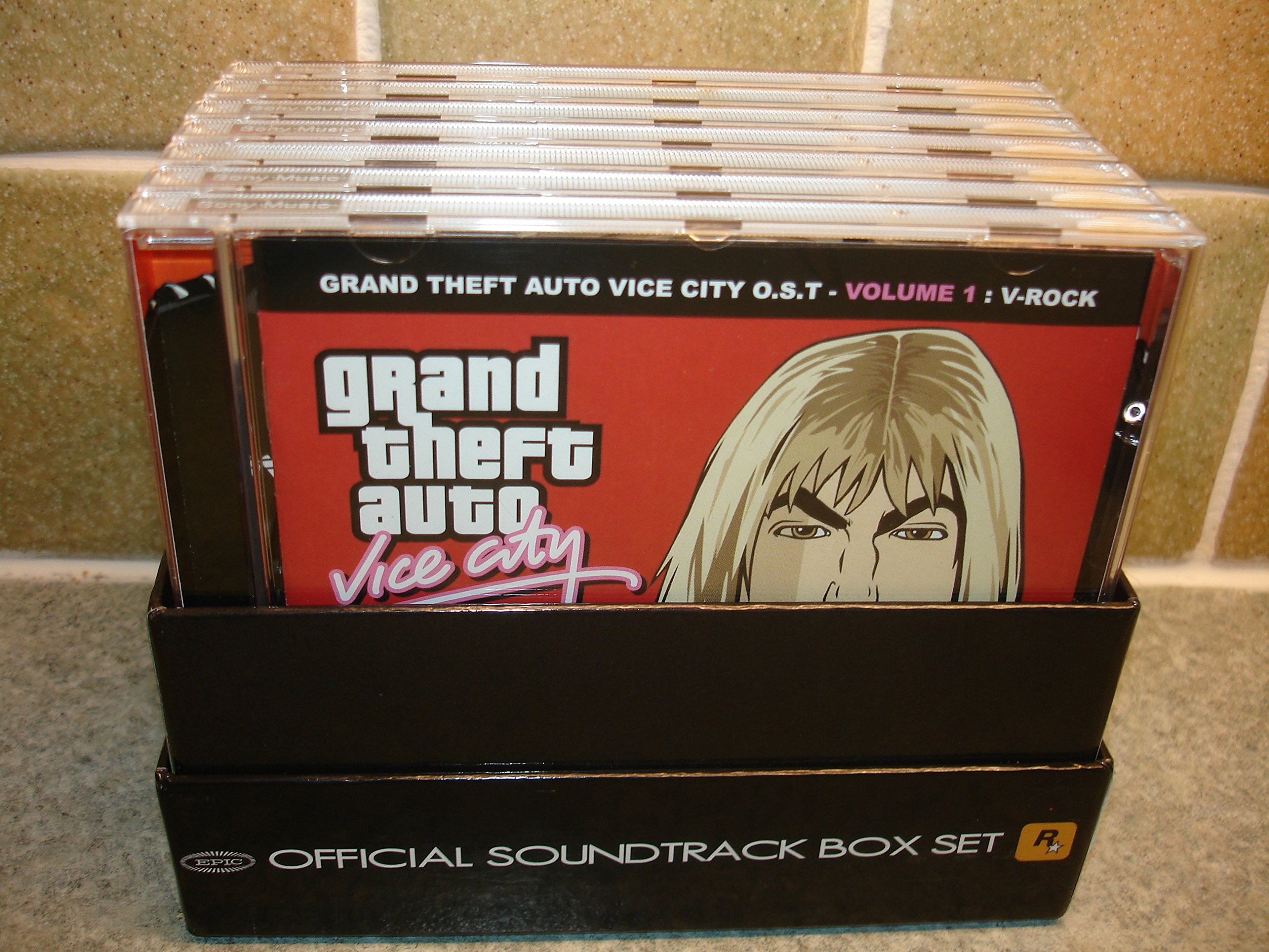 Grand Theft Auto Vice City Soundtrack.