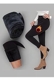 FUTURO FASHION - Leggings Lunghi In Cotone Con Fascia In Pizzo - Pantaloni Alla Moda - Denim