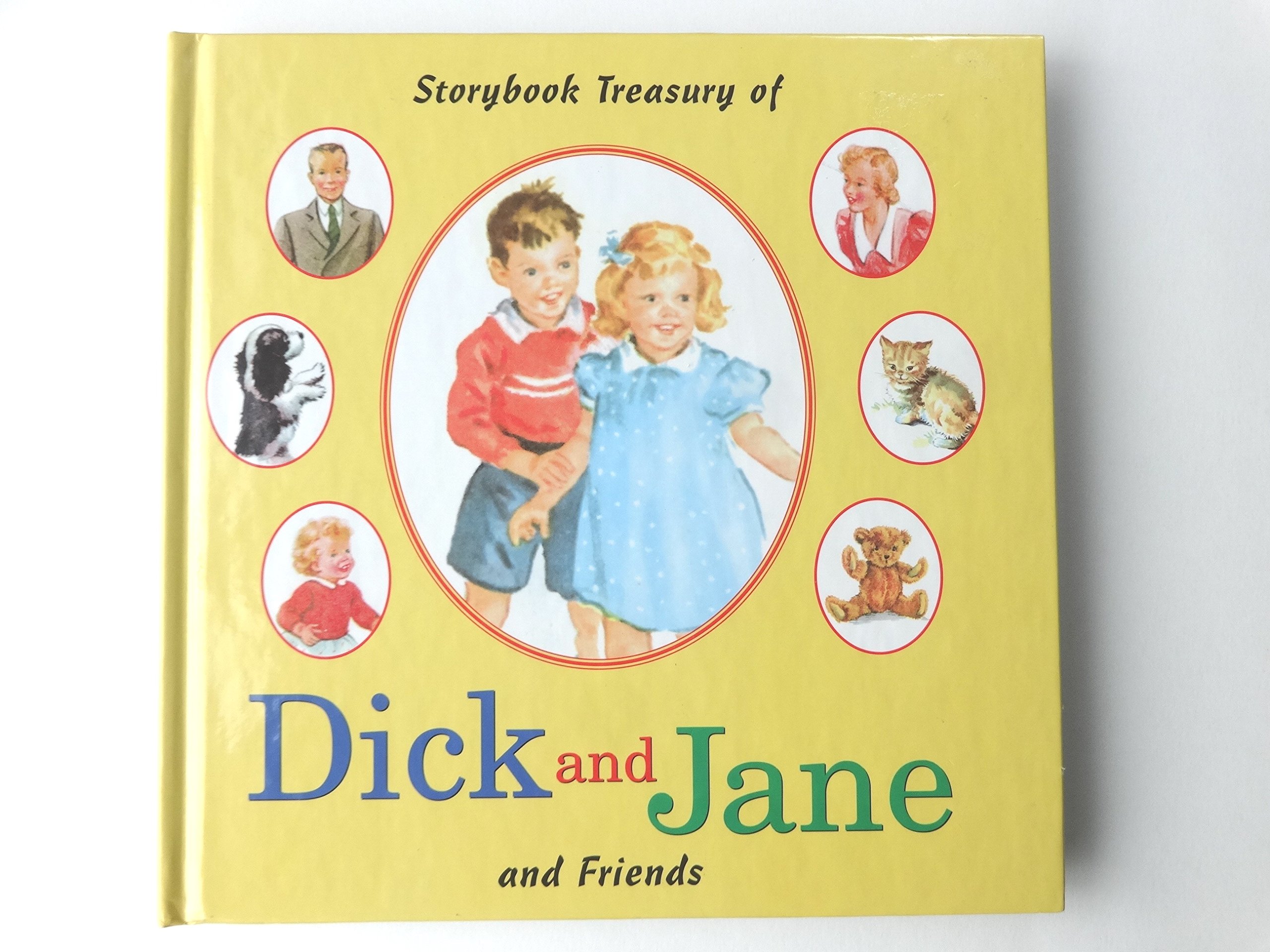 A Treasury of Dick and Jane and Friends (Dick and Jane)