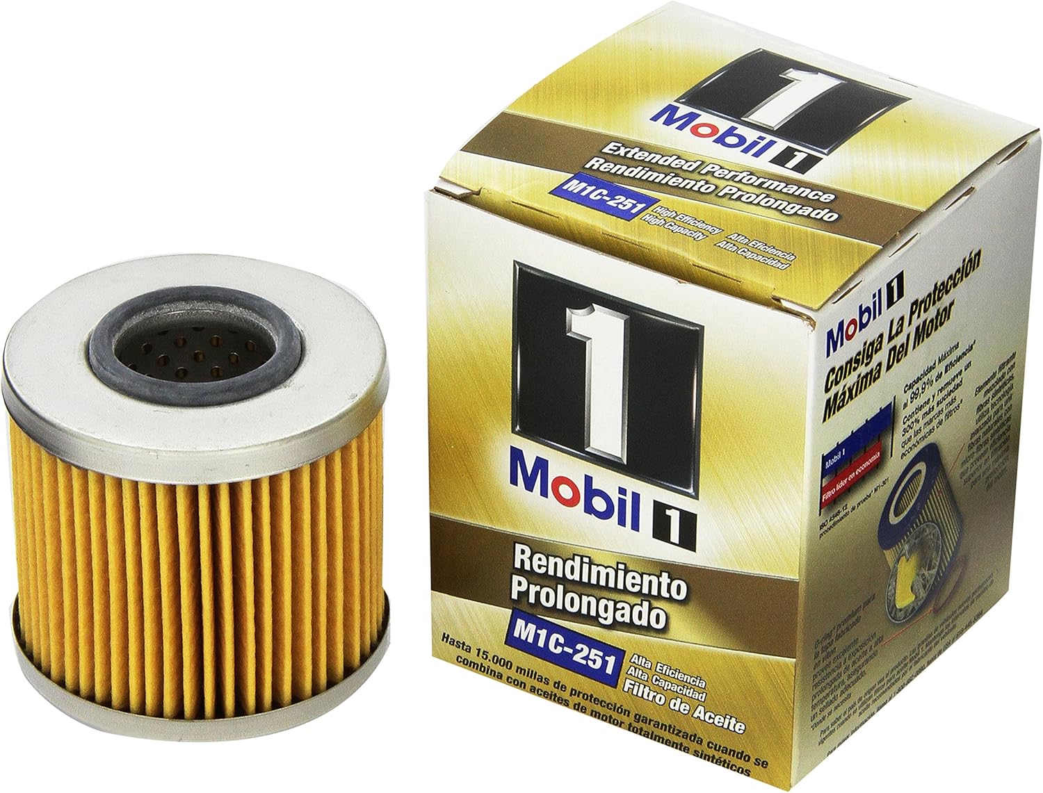 Mobil 1 M1C-251 Extended Performance Oil Filter (Pack of 2)