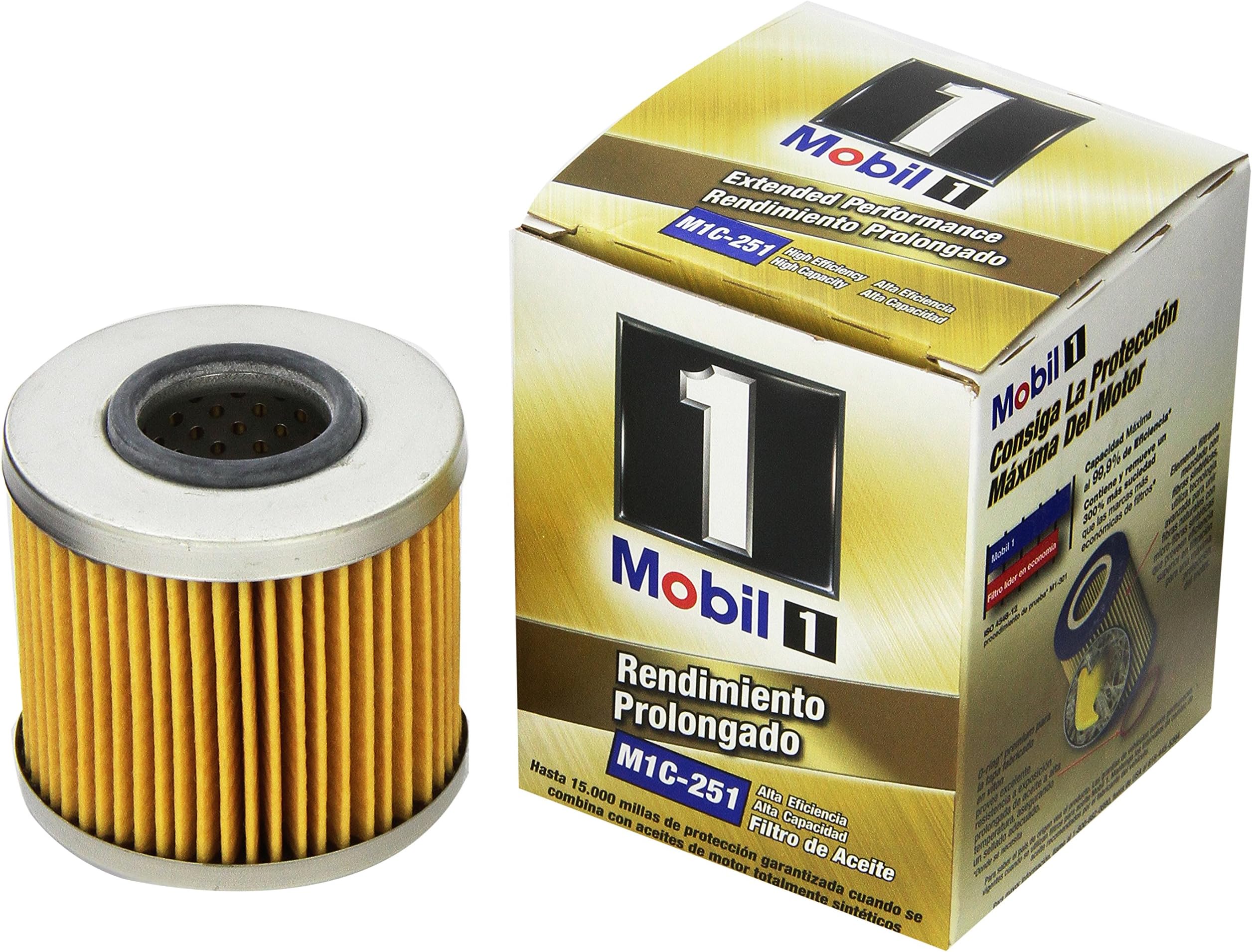 Mobil 1 M1C-251 Extended Performance Oil Filter (Pack of 2)