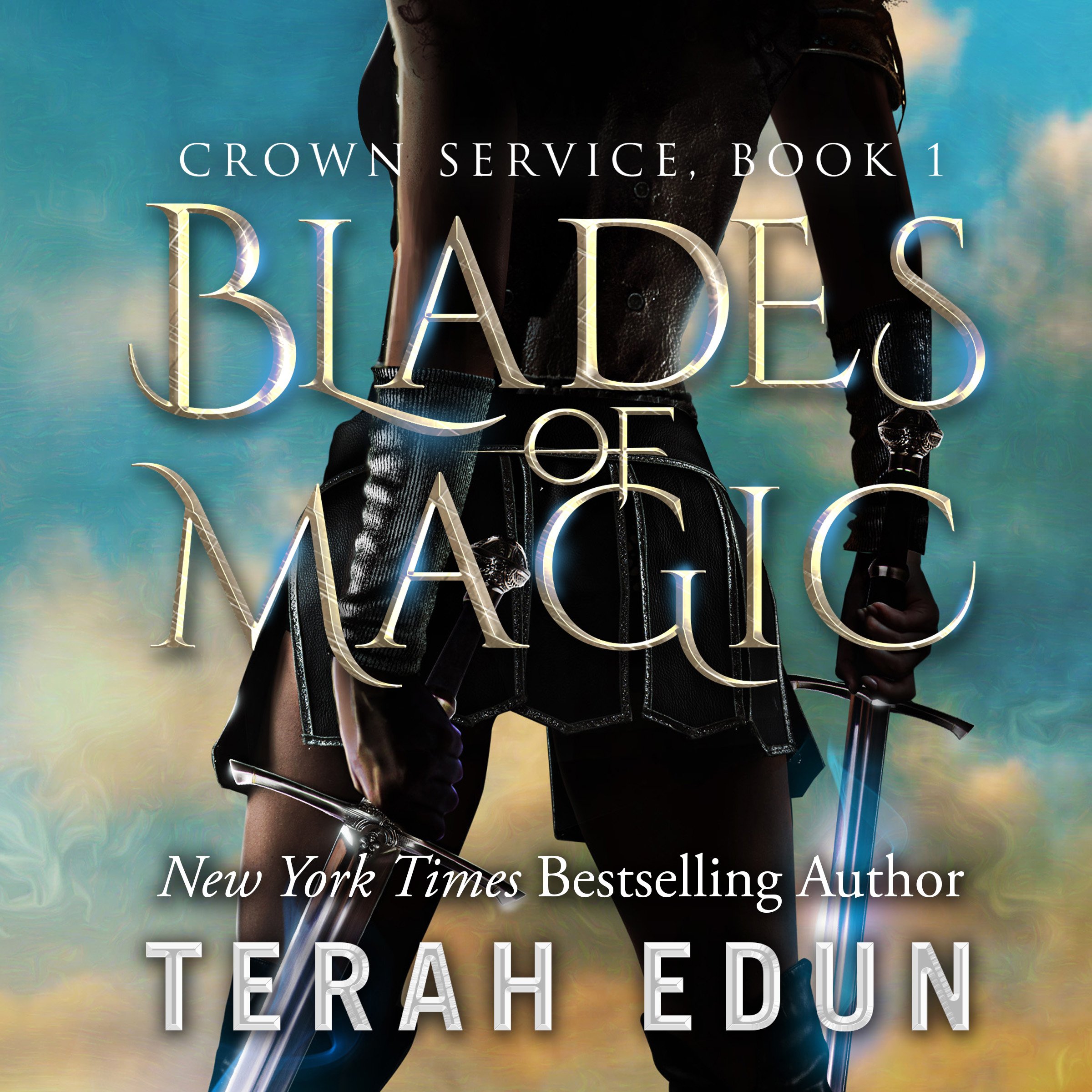 Cover art for Blades of Magic: Crown Service, Book 1
