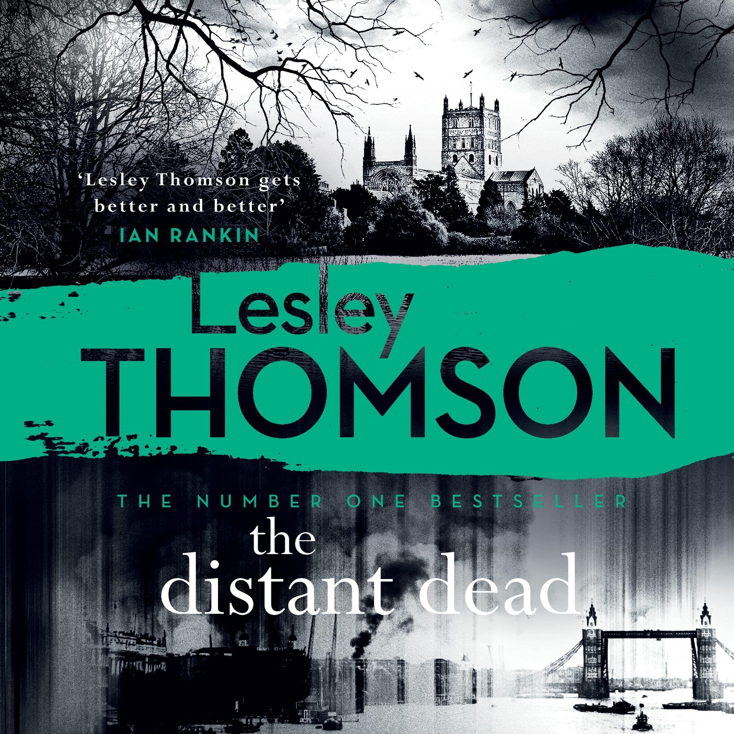Cover art for The Distant Dead