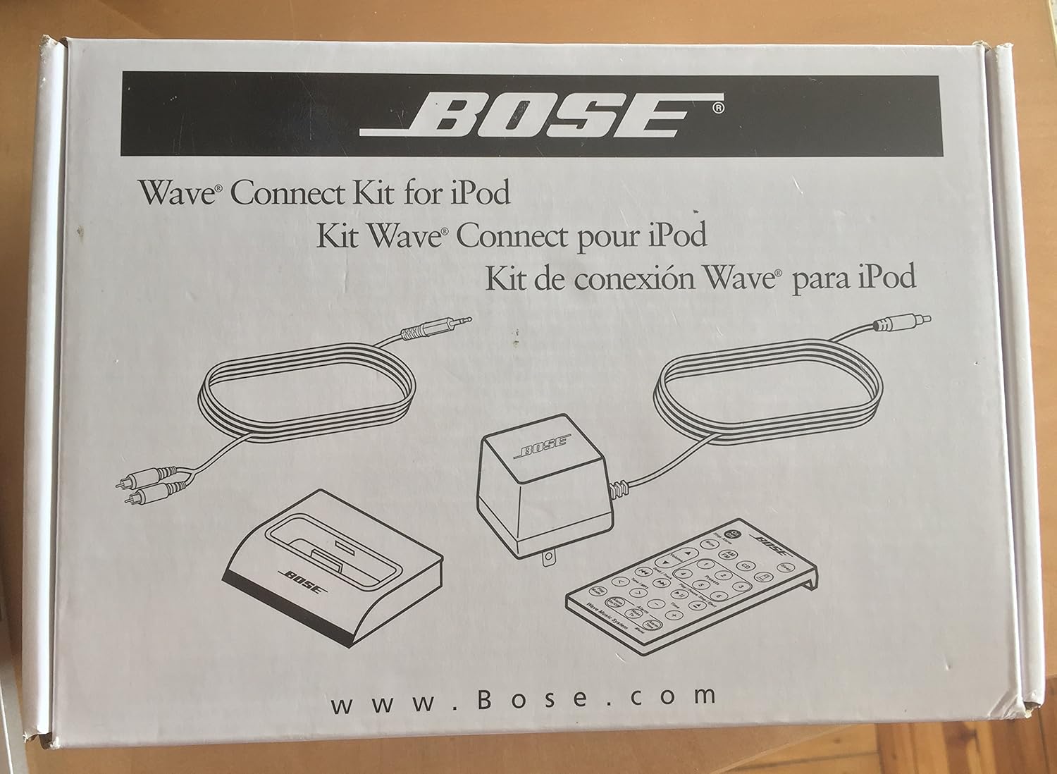 Bose Wave Connect Kit for Bose Wave Music System III and Radio Amazon